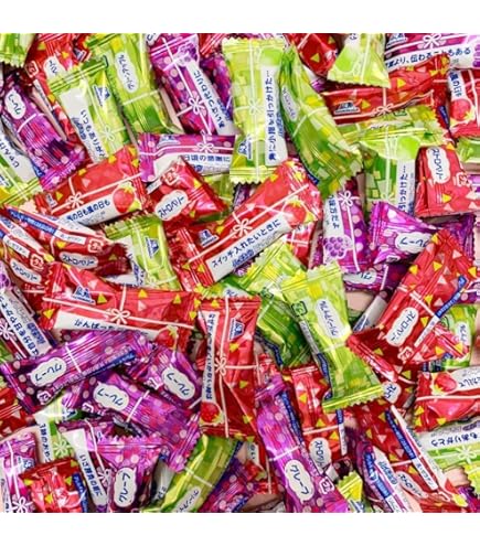 激安半額以下(約7割引)森永製菓　ハイチュウまとめ売り　6種類合計253個セット kamenosuke_4902888254888-60